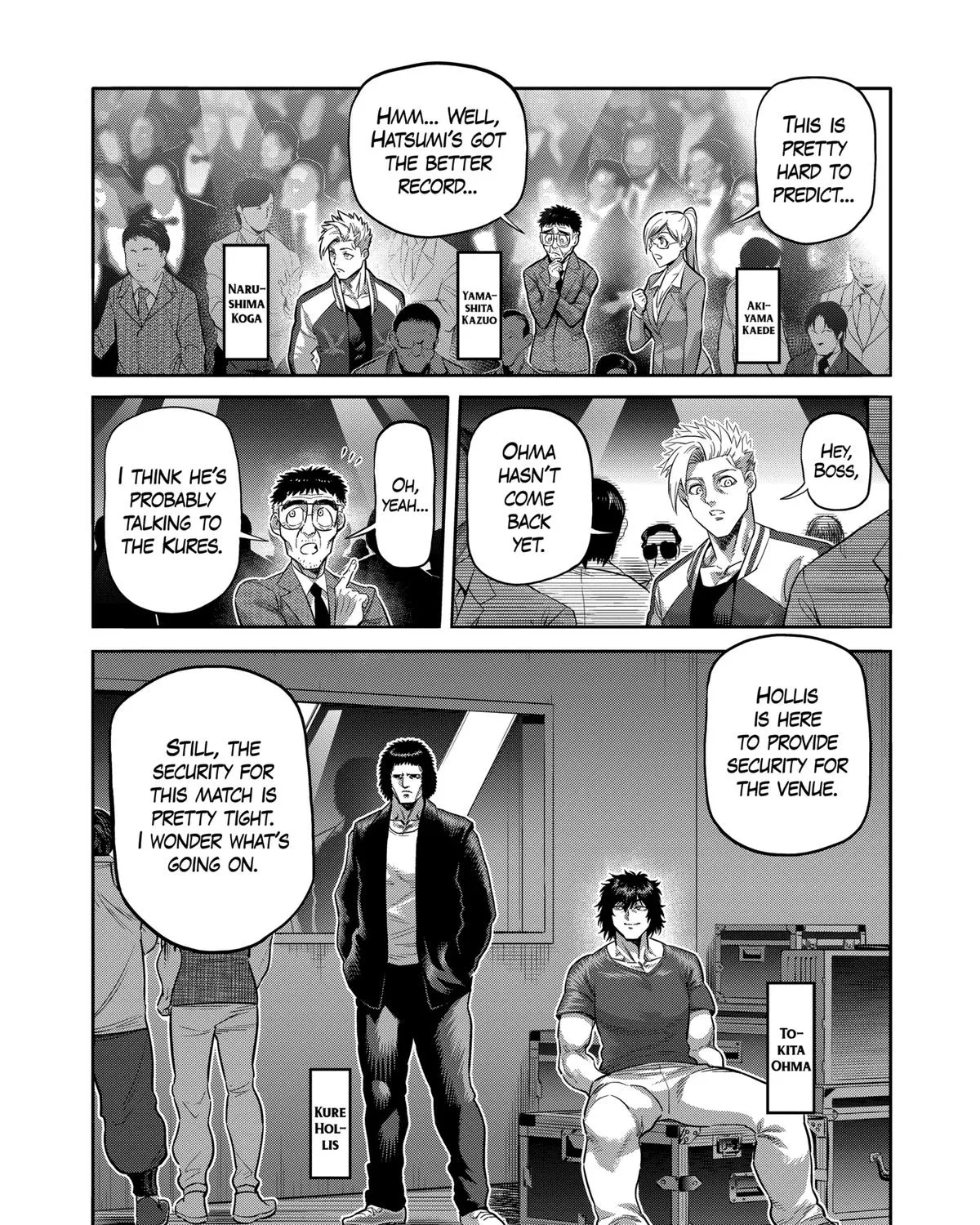 Kengan Omega Chapter 228 page 23 - Mangabat