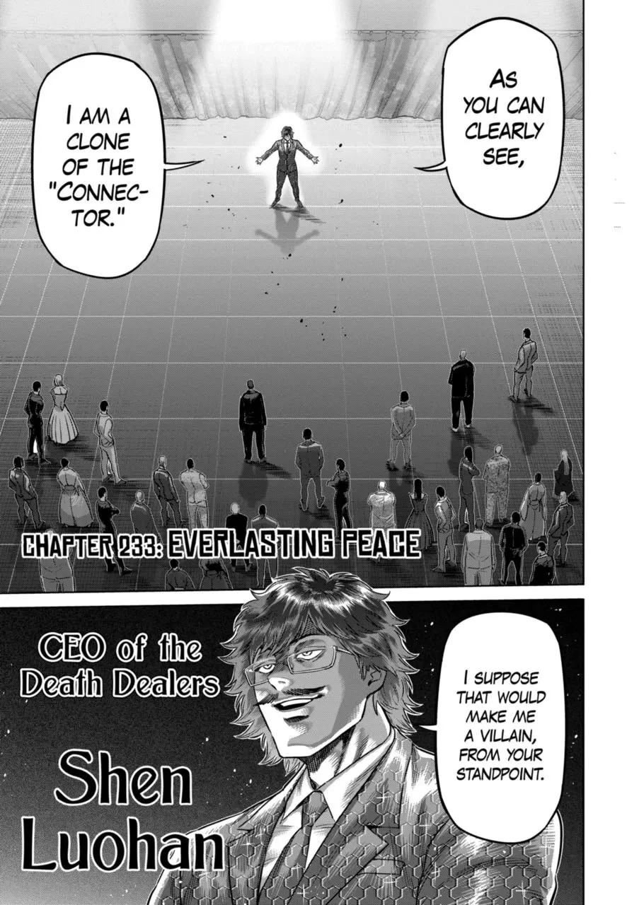 Kengan Omega Chapter 233 page 1 - MangaKakalot