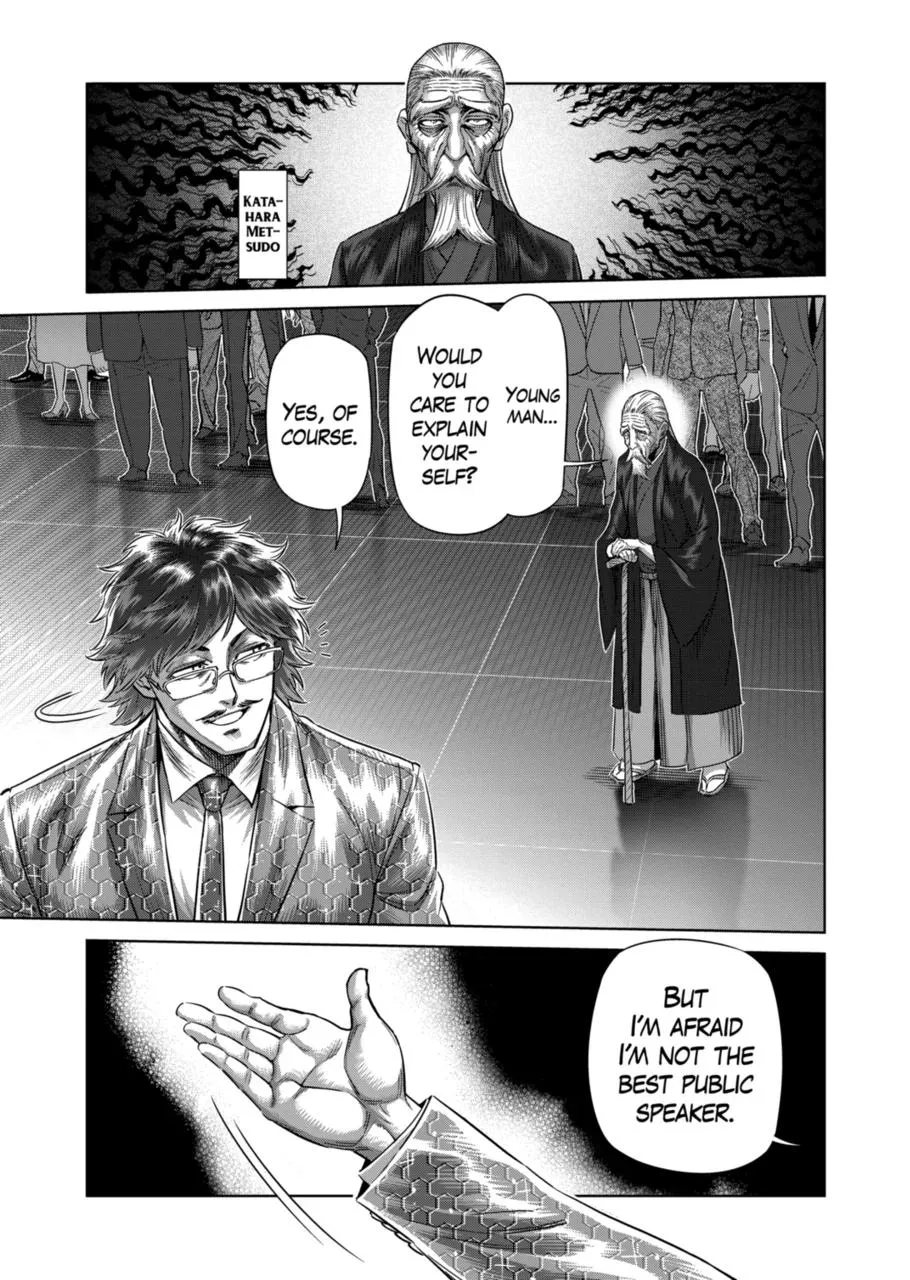 Kengan Omega Chapter 233 page 3 - MangaKakalot