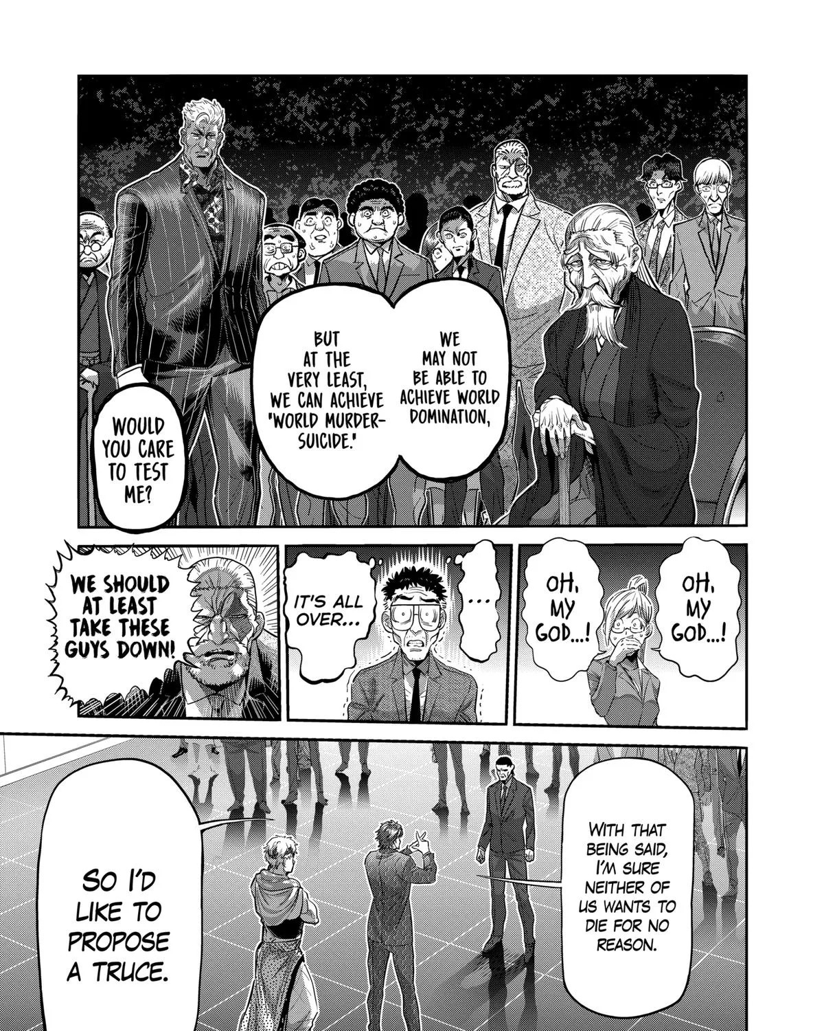 Kengan Omega Chapter 233 page 23 - Mangabat