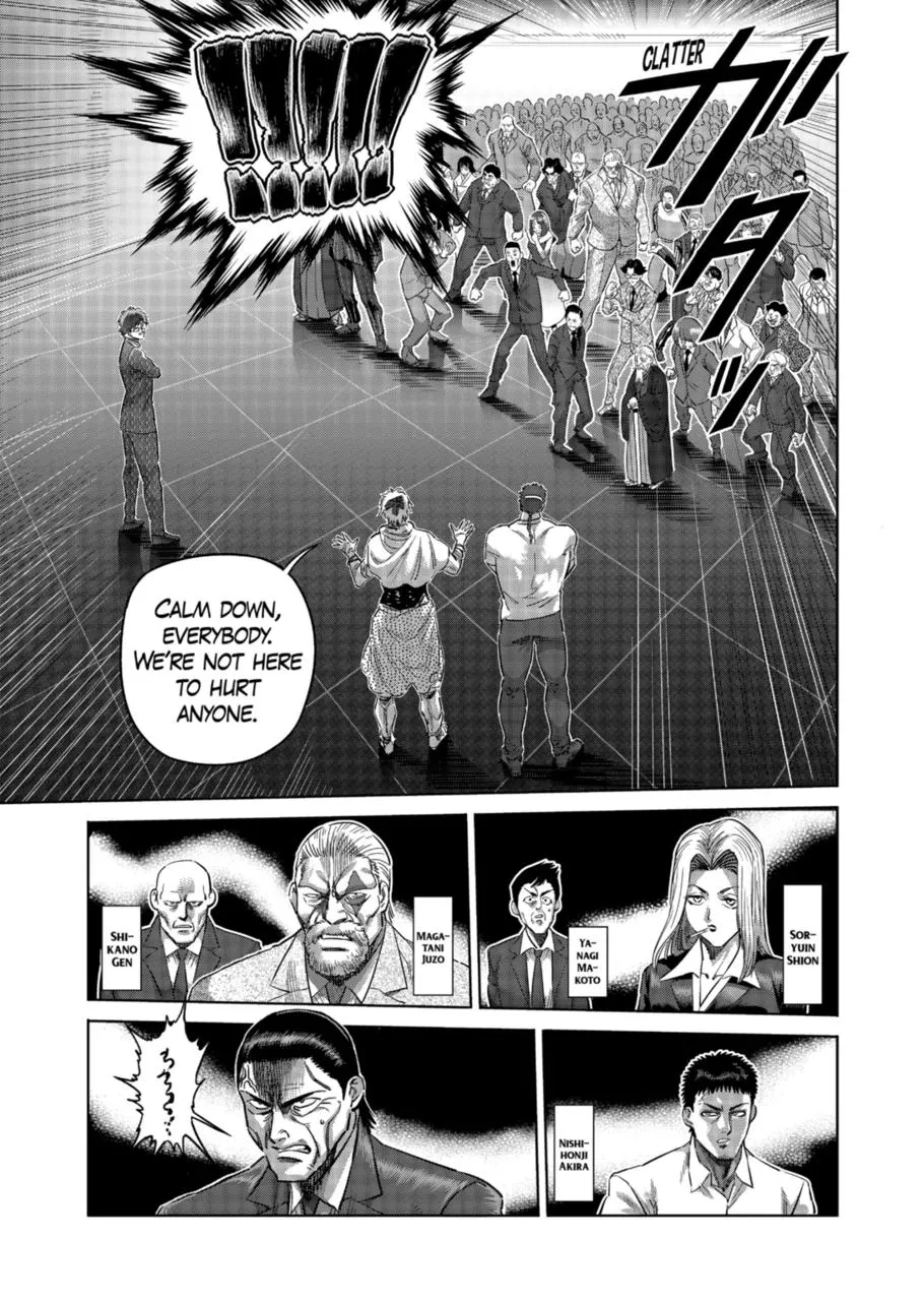 Kengan Omega Chapter 233 page 5 - Mangabat