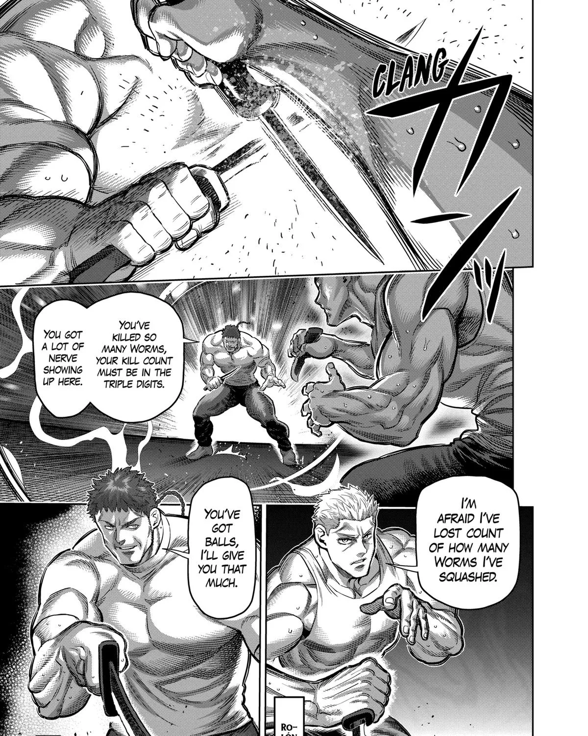 Kengan Omega Chapter 239 page 9 - Mangabat