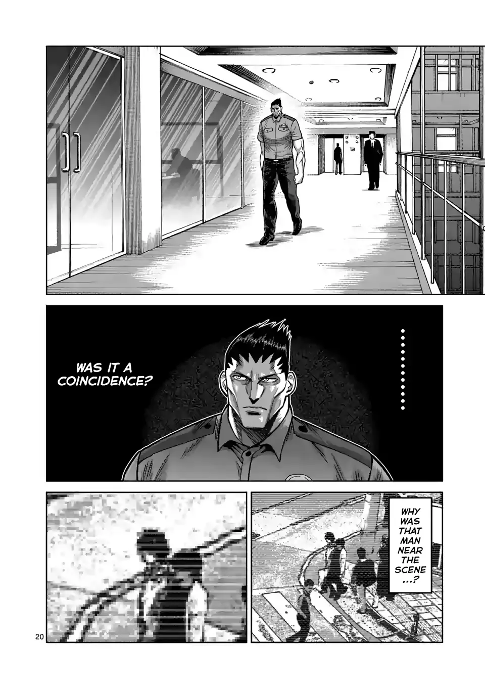 Kengan Omega Chapter 24 page 20 - Mangabat