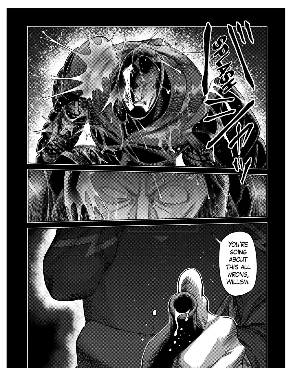 Kengan Omega Chapter 245 page 11 - Mangabat