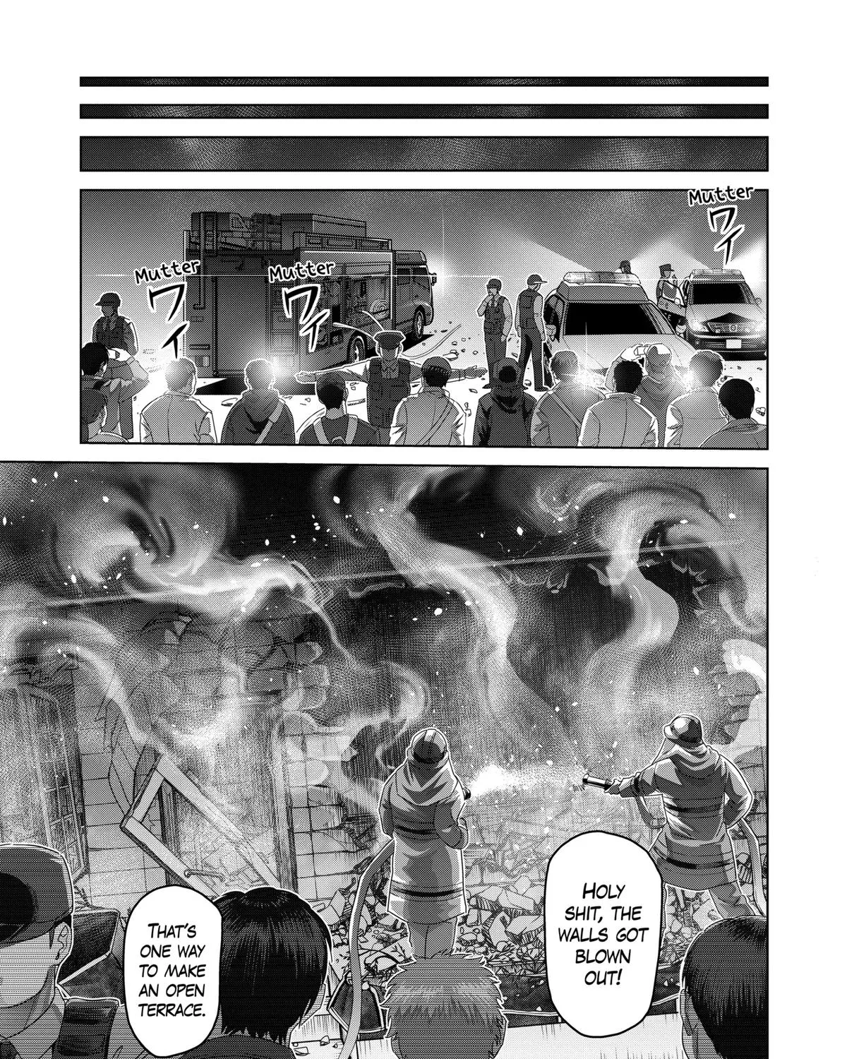 Kengan Omega Chapter 245 page 29 - Mangabat