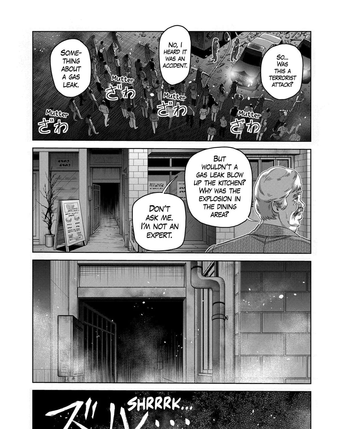 Kengan Omega Chapter 245 page 31 - Mangabat