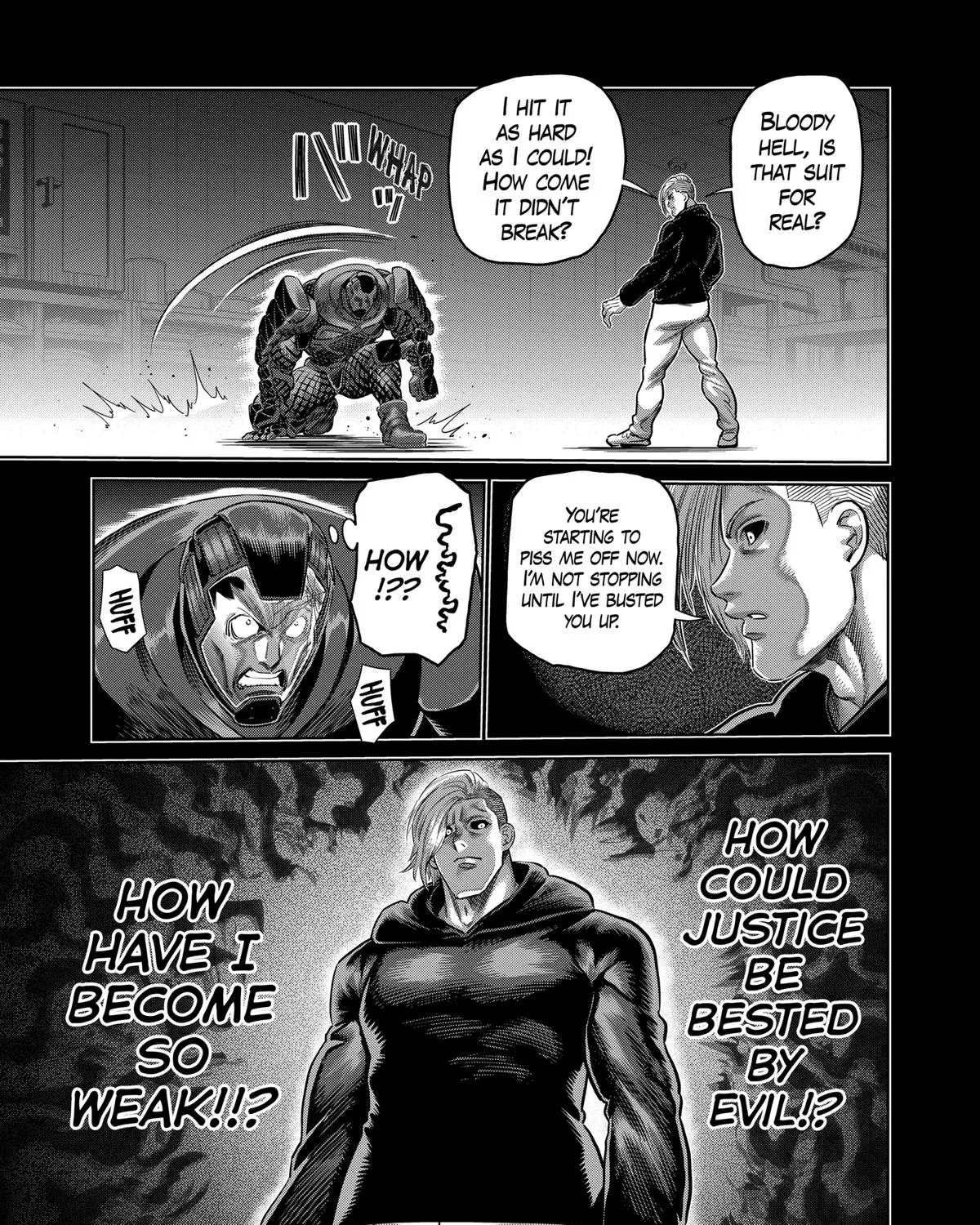 Kengan Omega - Page 8