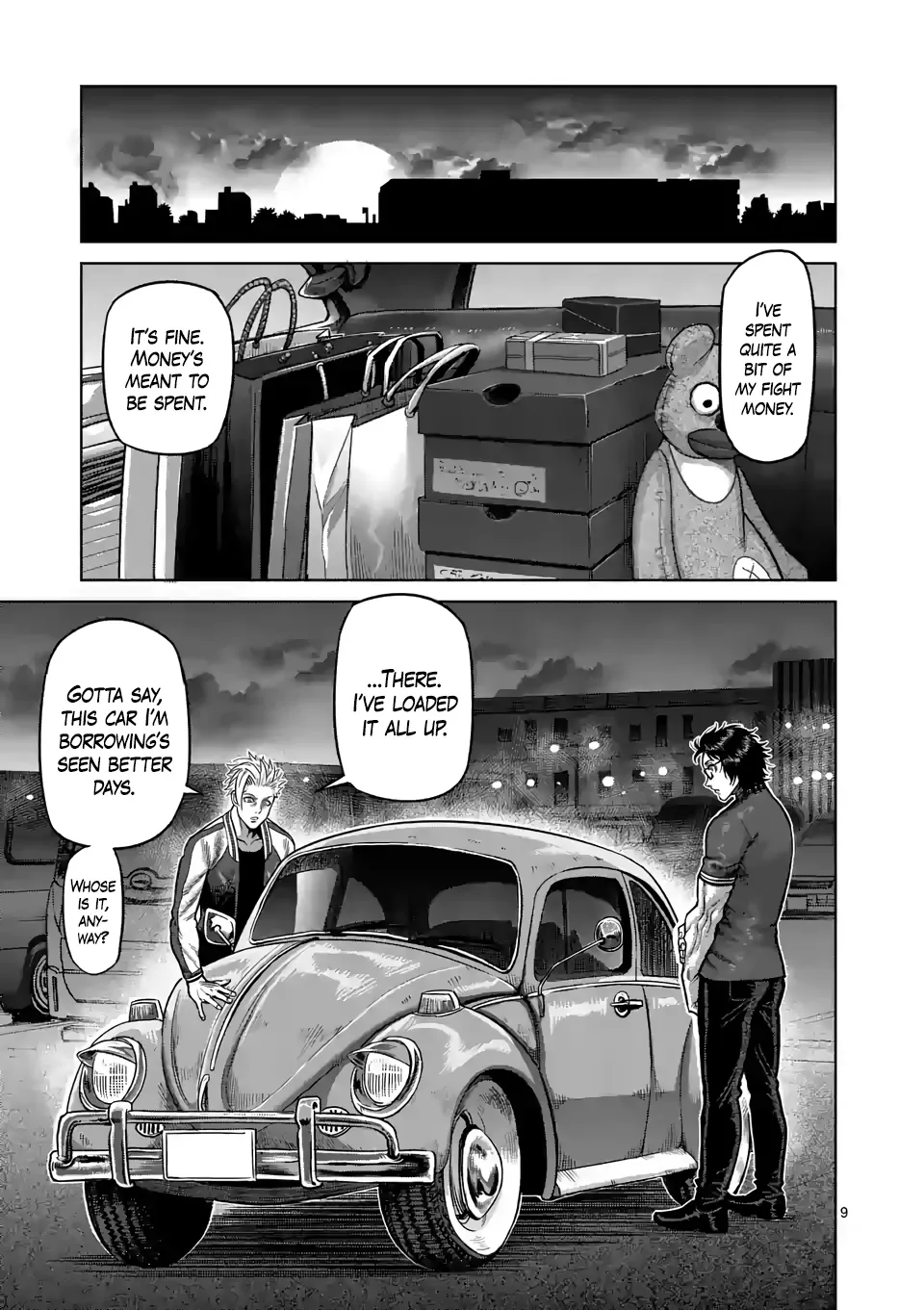 Kengan Omega Chapter 25 page 9 - MangaKakalot