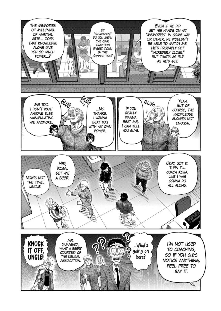 Kengan Omega Chapter 250 page 10 - Mangabat