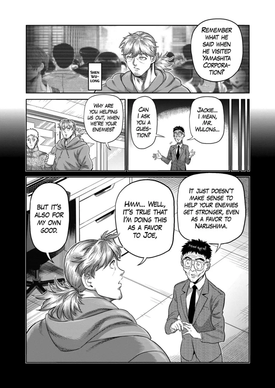 Kengan Omega Chapter 252 page 13 - Mangabat