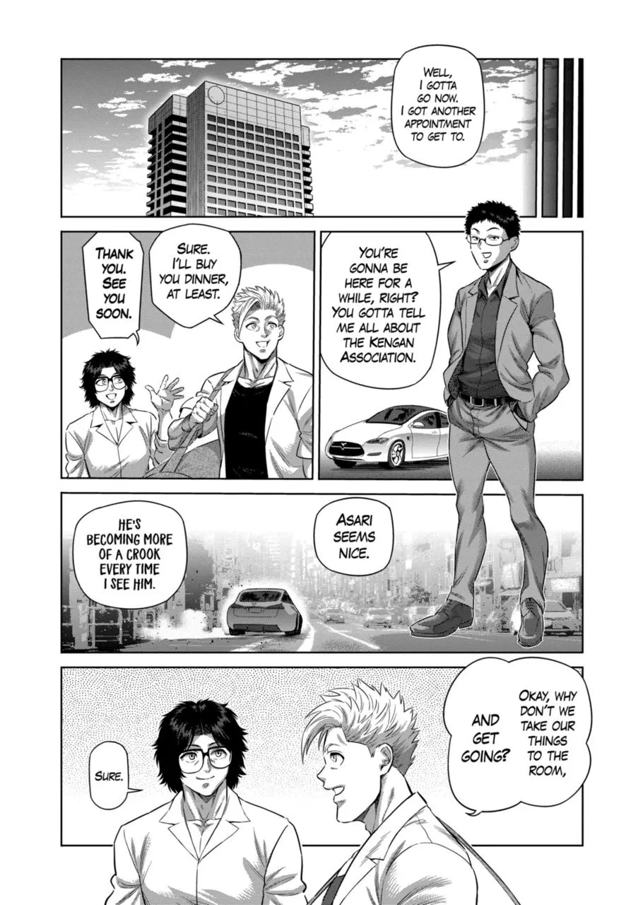 Kengan Omega - Page 5