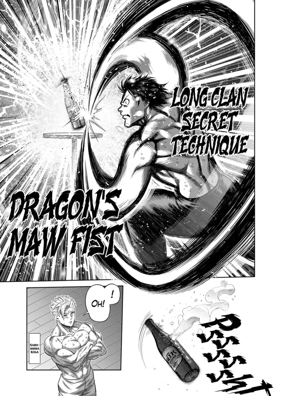 Kengan Omega Chapter 253 page 7 - Mangabat