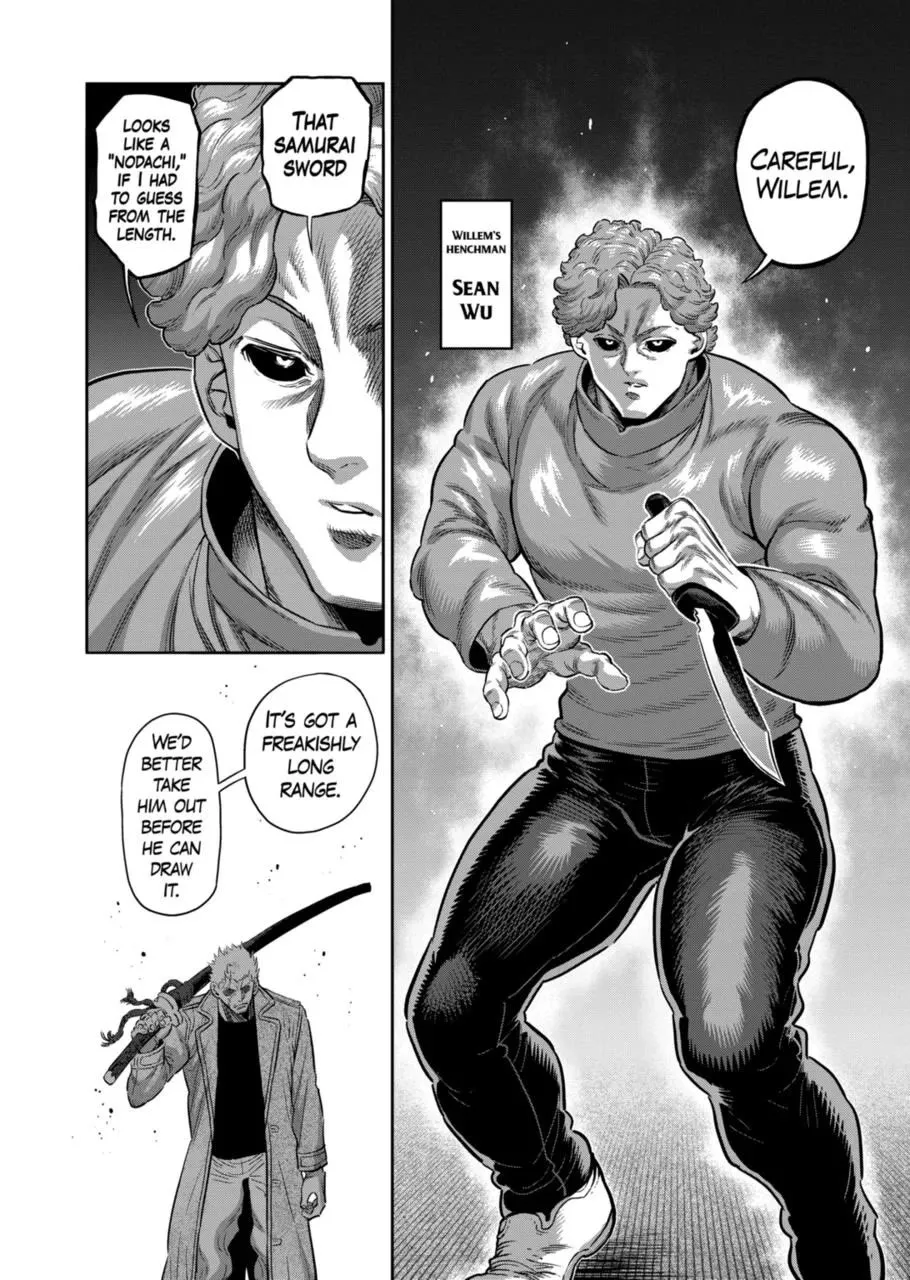 Kengan Omega Chapter 254 page 14 - Mangabat