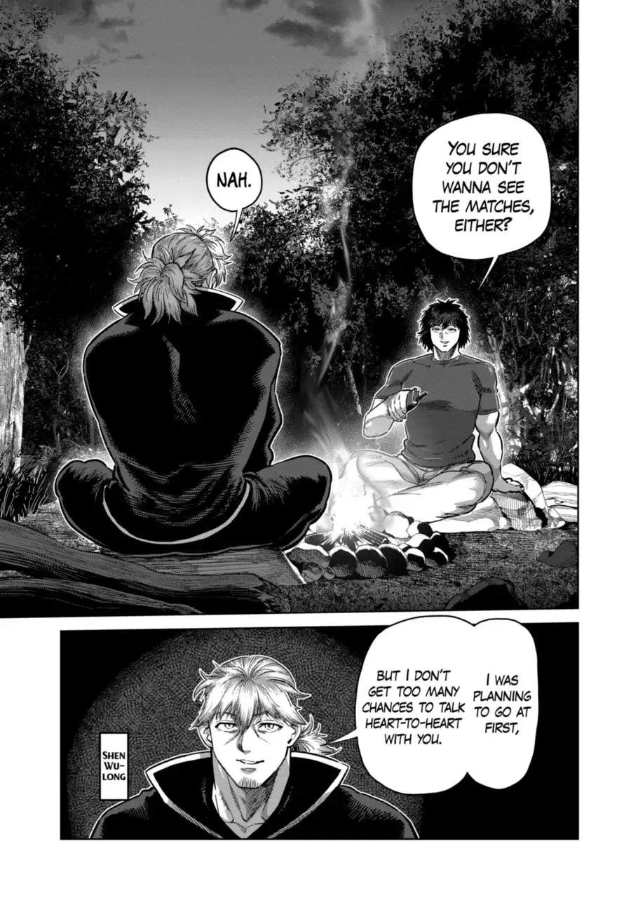 Kengan Omega Chapter 260 page 5 - MangaNelo