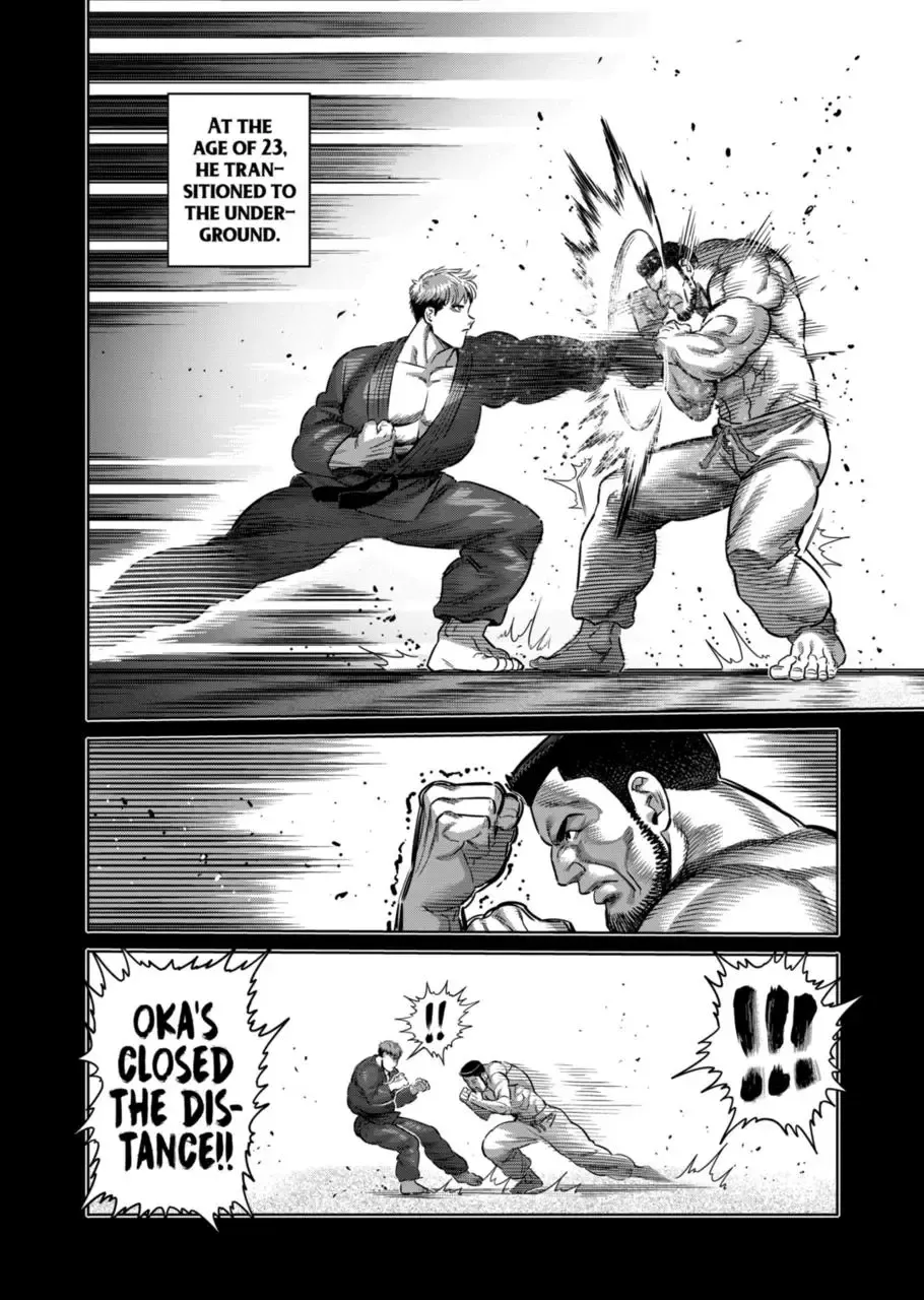 Kengan Omega Chapter 265 page 4 - Mangabat