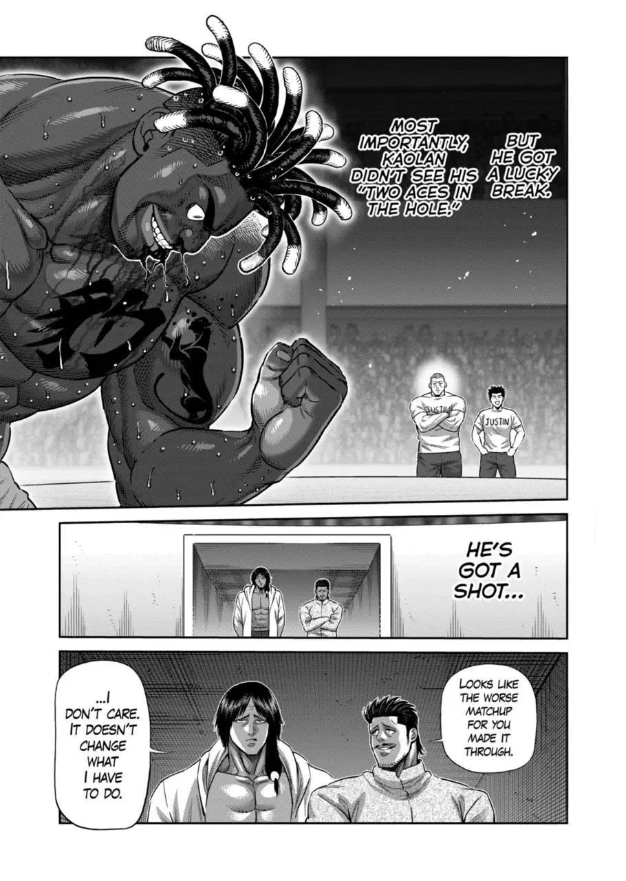 Kengan Omega Chapter 266 page 15 - Mangabat