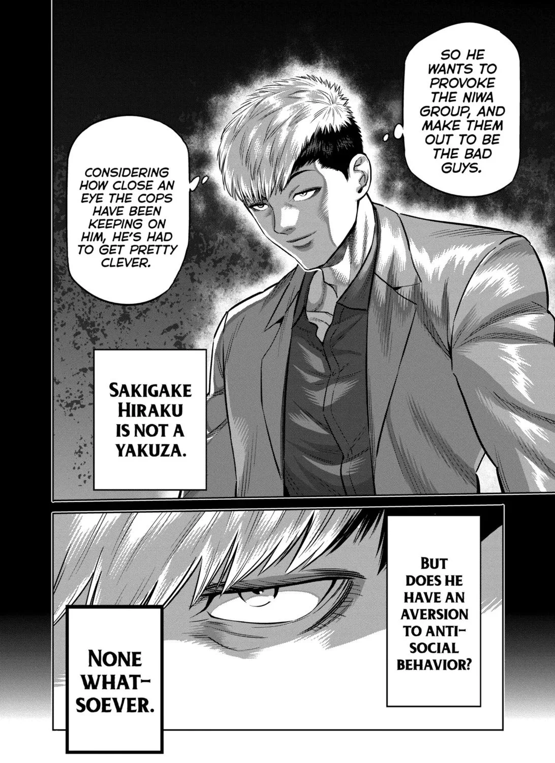 Kengan Omega Chapter 271 page 11 - Mangabat