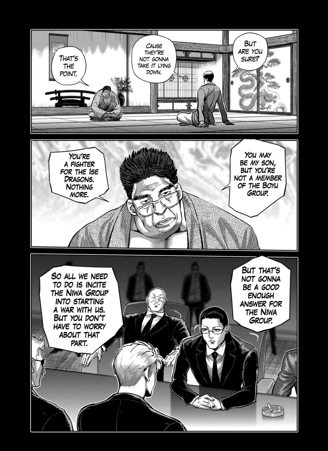 Kengan Omega Chapter 271 page 9 - Mangabat