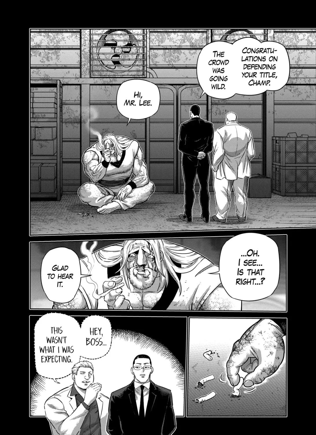 Kengan Omega Chapter 272 page 7 - Mangabat