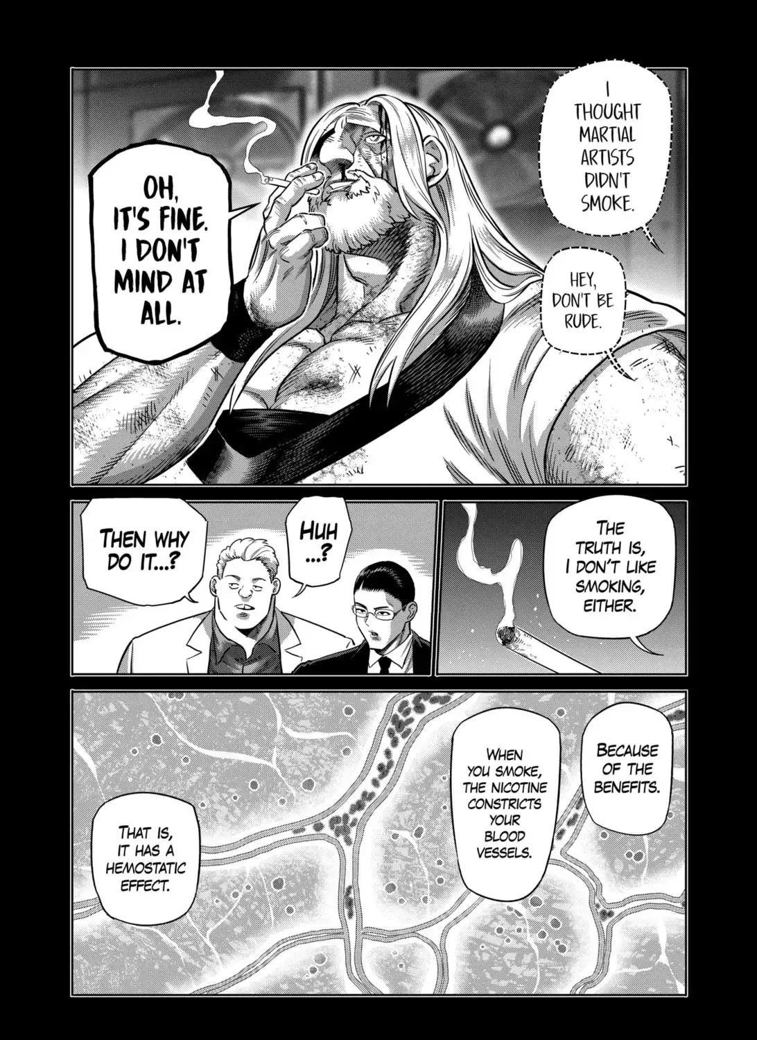 Kengan Omega Chapter 272 page 9 - Mangabat