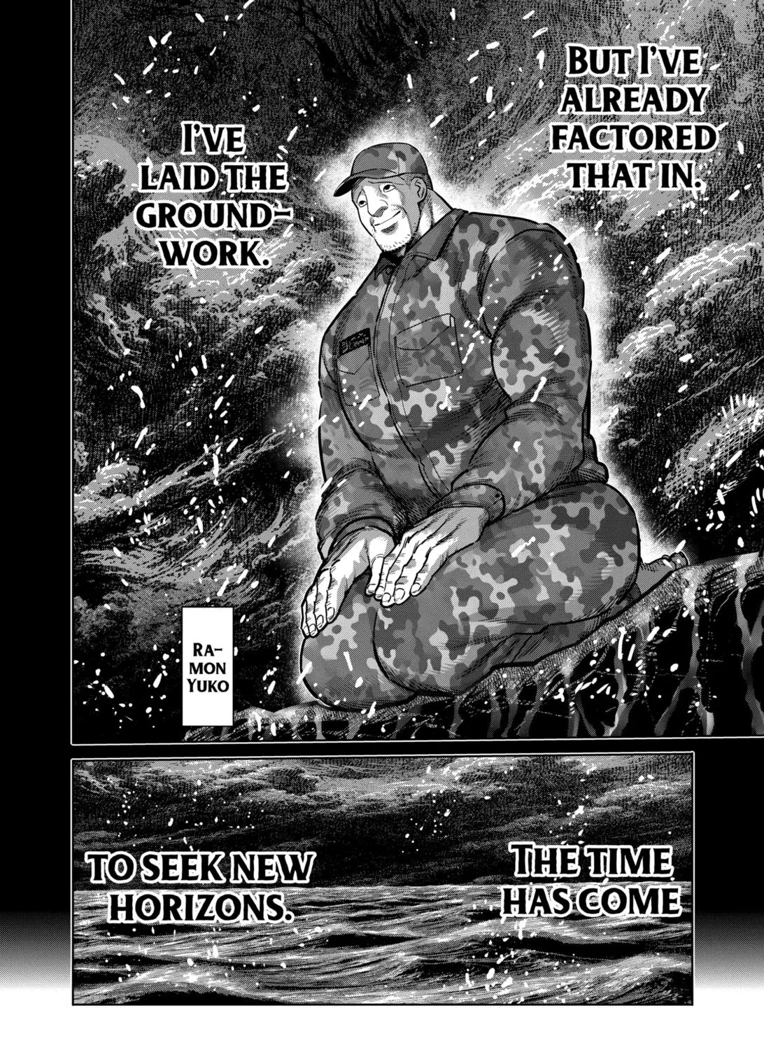 Kengan Omega Chapter 273 page 3 - Mangabat