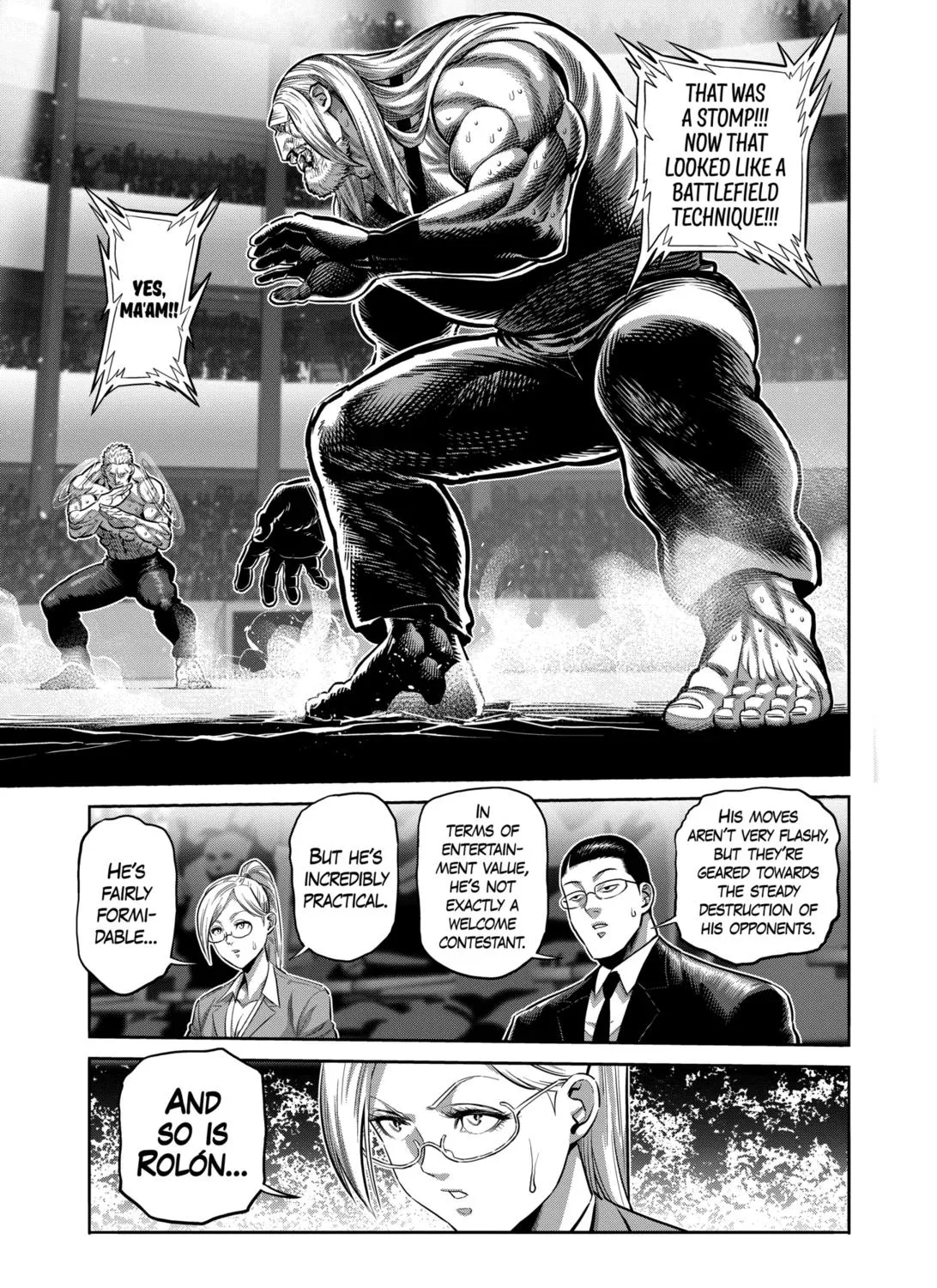 Kengan Omega Chapter 273 page 25 - Mangabat