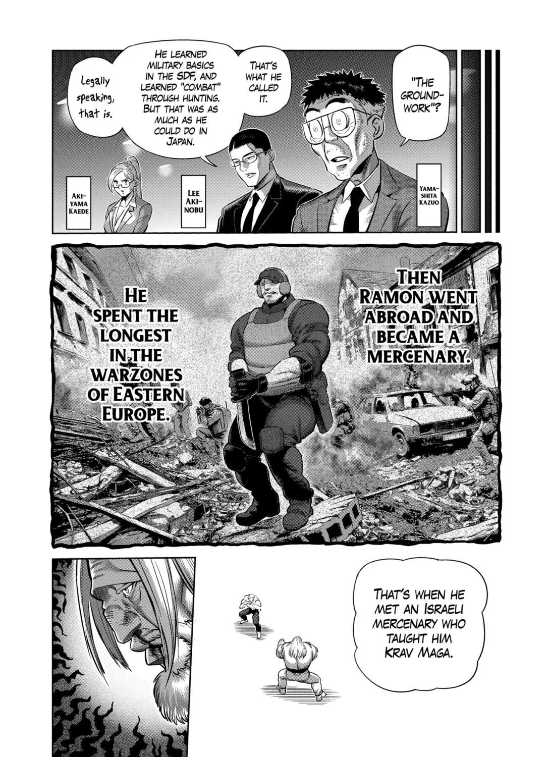 Kengan Omega Chapter 273 page 5 - Mangabat