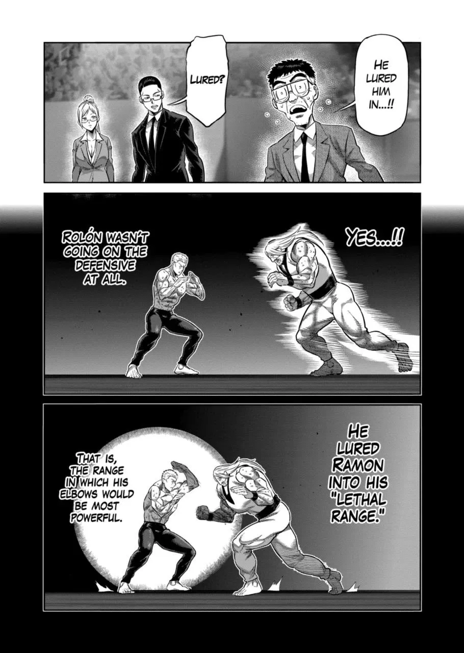 Kengan Omega Chapter 274 page 15 - Mangabat