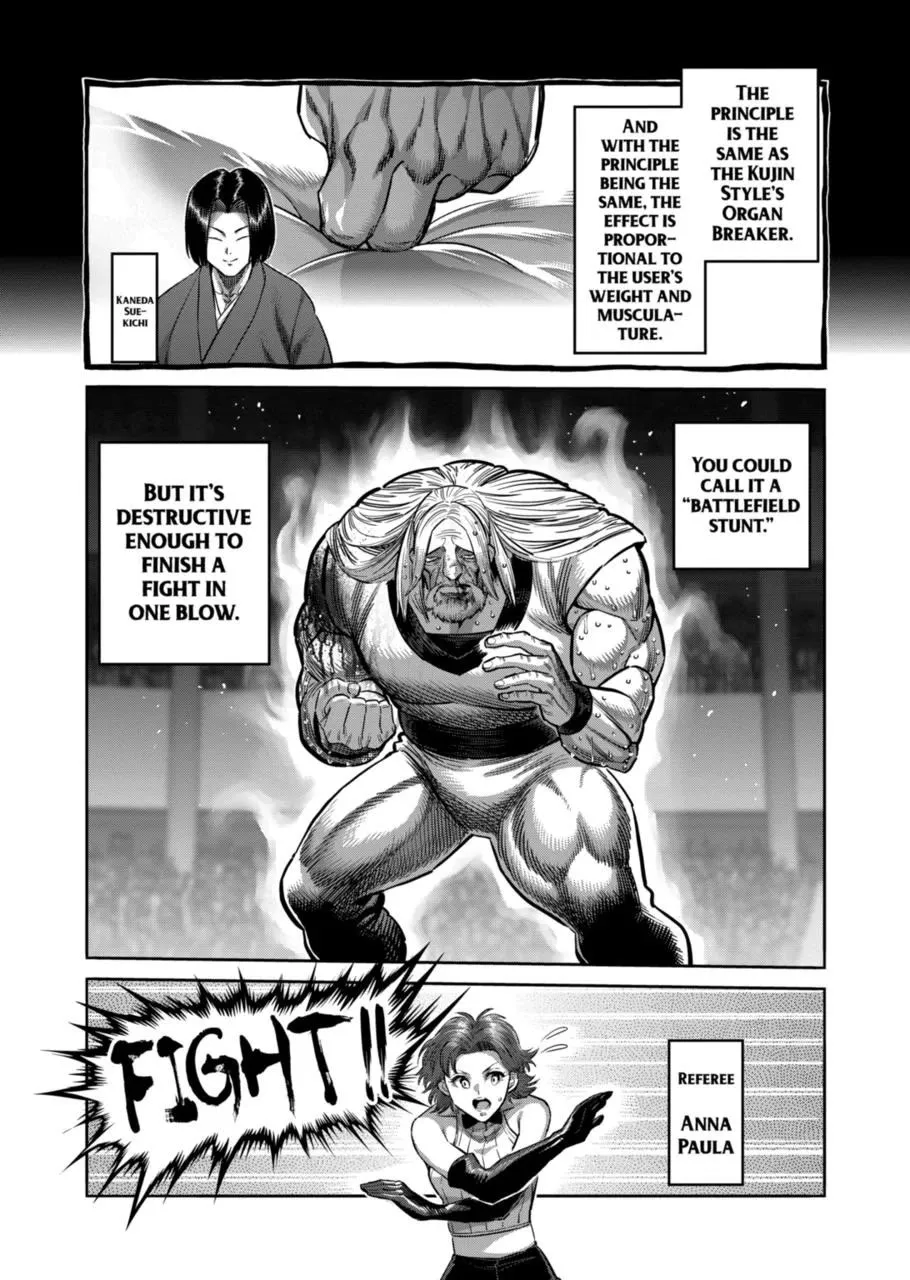 Kengan Omega Chapter 274 page 6 - Mangabat