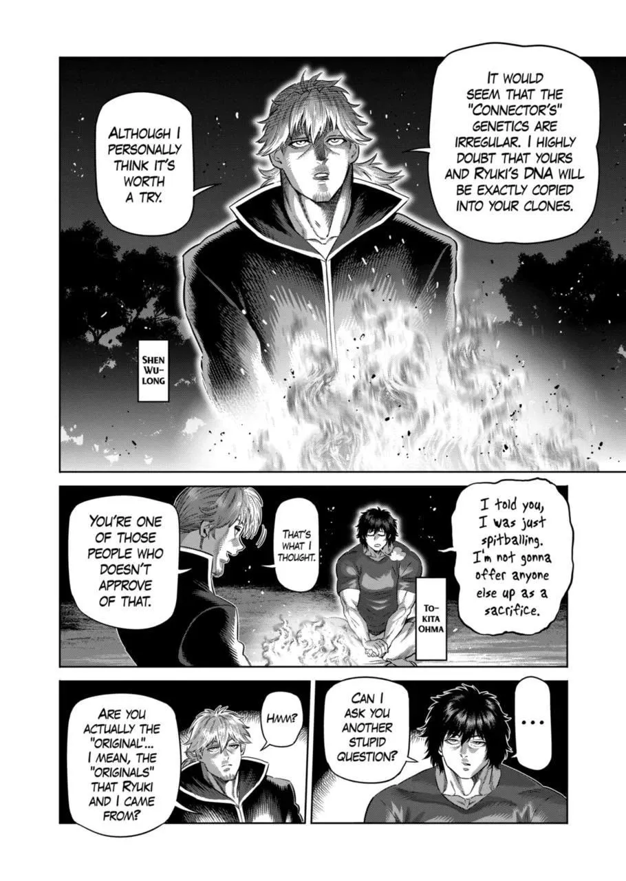 Kengan Omega Chapter 275 page 2 - Mangabat