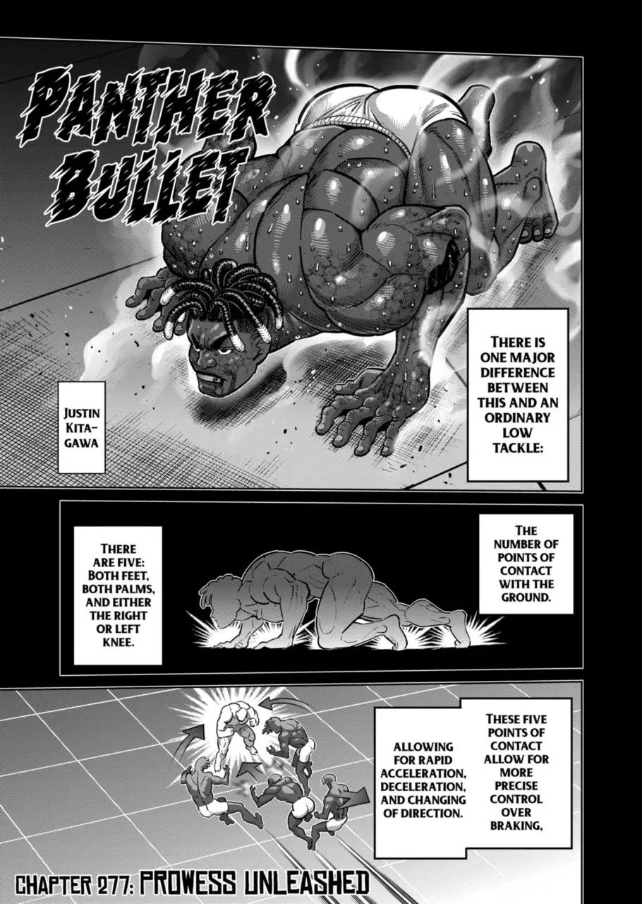 Kengan Omega Chapter 277 page 1 - MangaNelo