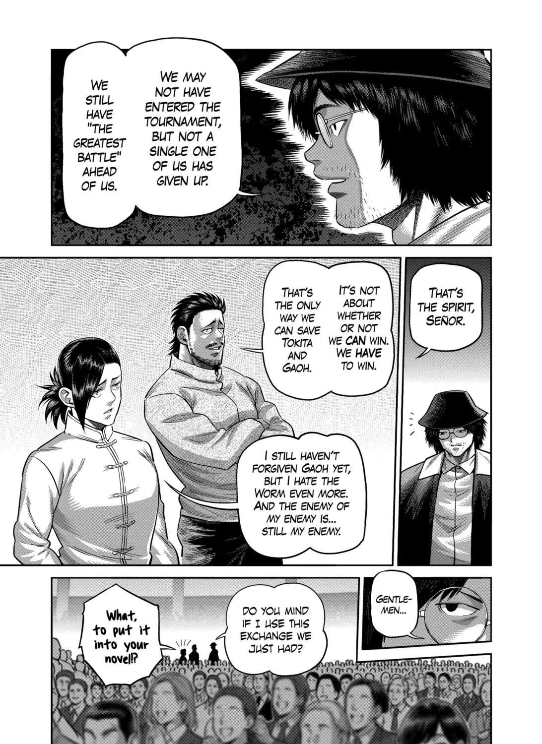 Kengan Omega - Page 8