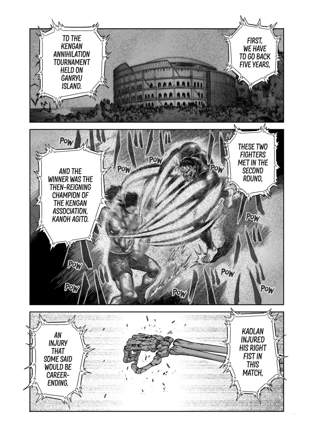 Kengan Omega Chapter 281 page 5 - Mangabat