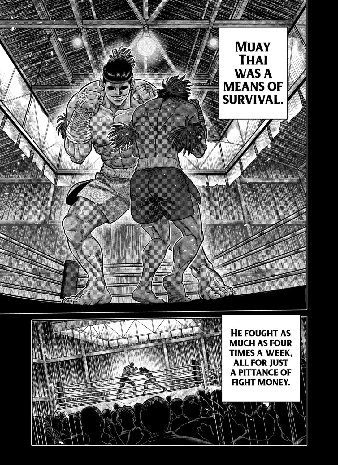 Kengan Omega Chapter 282 page 29 - MangaNelo