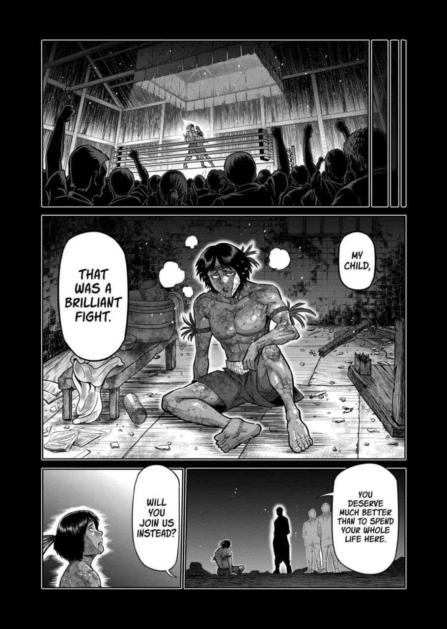 Kengan Omega Chapter 283 page 6 - Mangabat