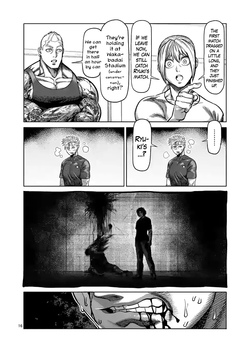 Kengan Omega Chapter 36 page 16 - Mangabat