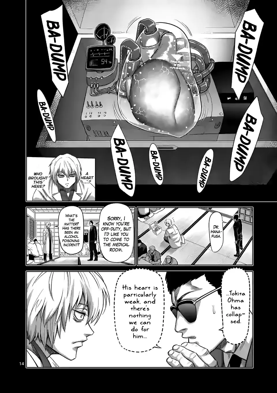 Kengan Omega Chapter 53 page 14 - MangaKakalot