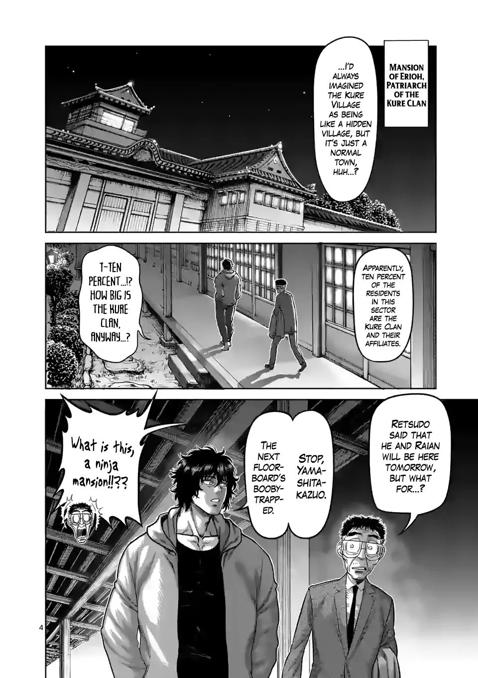 Kengan Omega Chapter 53 page 4 - MangaKakalot