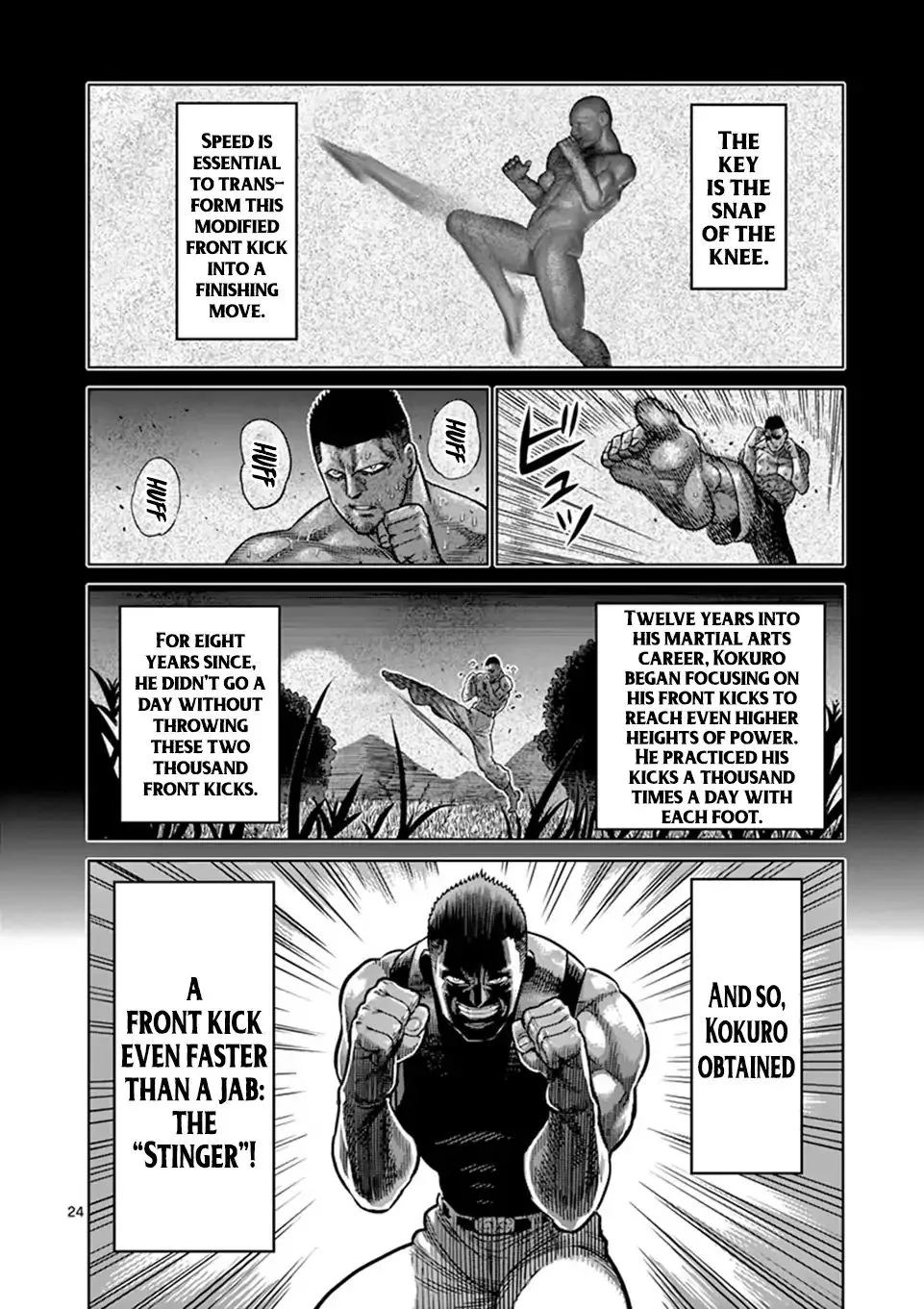 Kengan Omega Chapter 7 page 24 - Mangabat