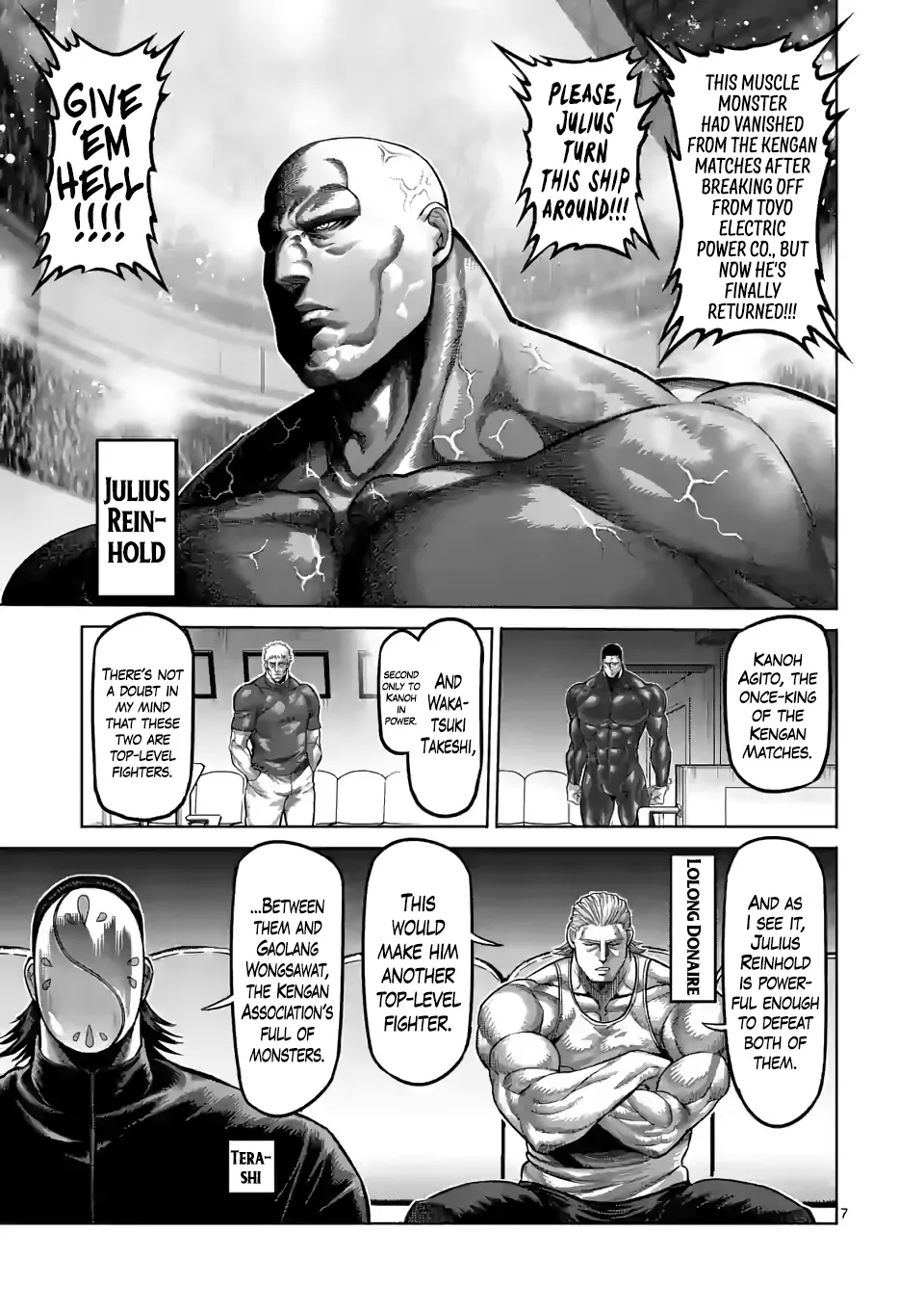 Kengan Omega - Page 6