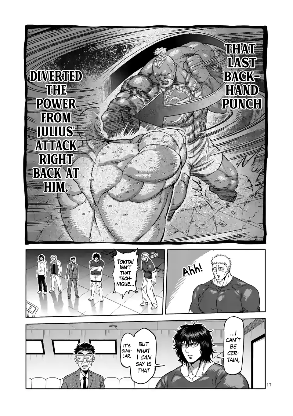 Kengan Omega Chapter 73 page 17 - MangaKakalot