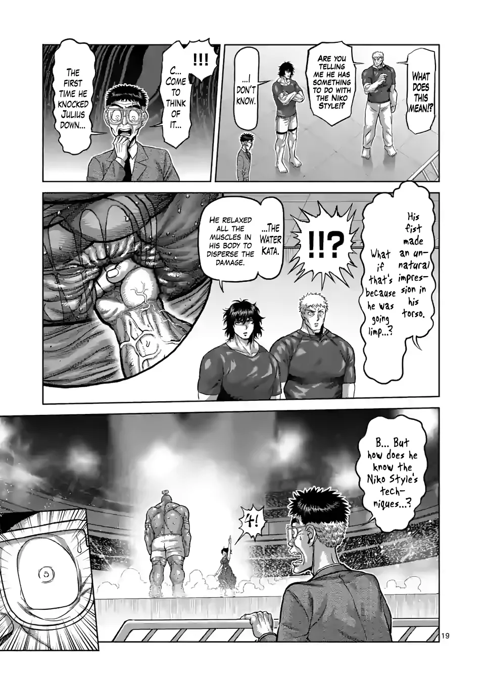 Kengan Omega Chapter 73 page 19 - MangaKakalot