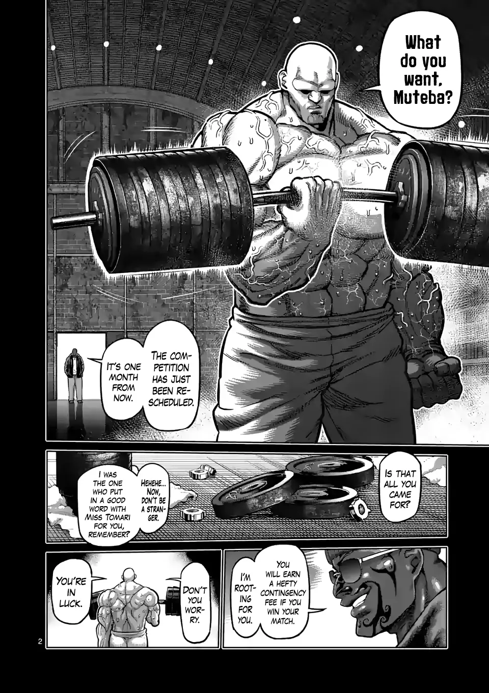 Kengan Omega Chapter 75 page 2 - Mangabat