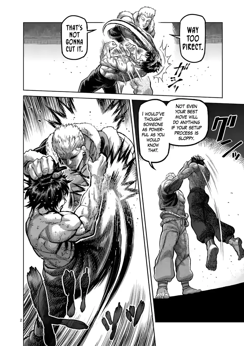 Kengan Omega - Page 1