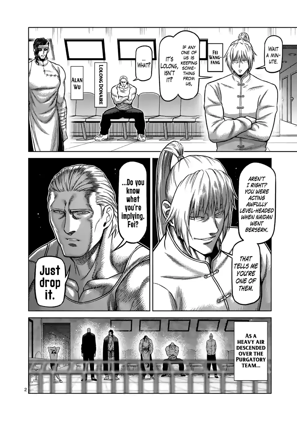 Kengan Omega - Page 1