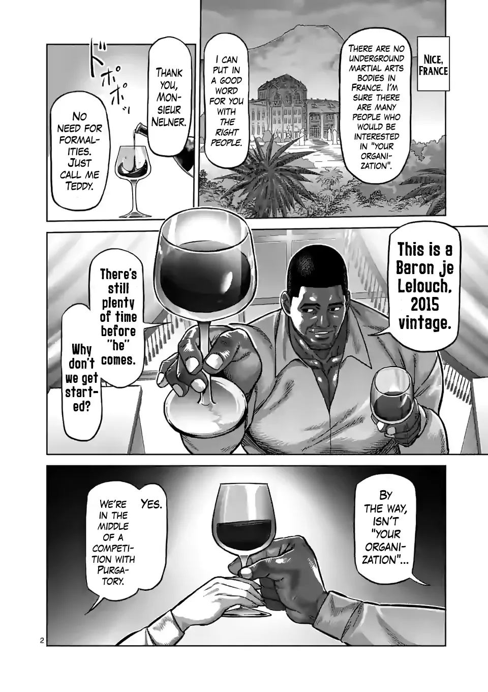 Kengan Omega - Page 1