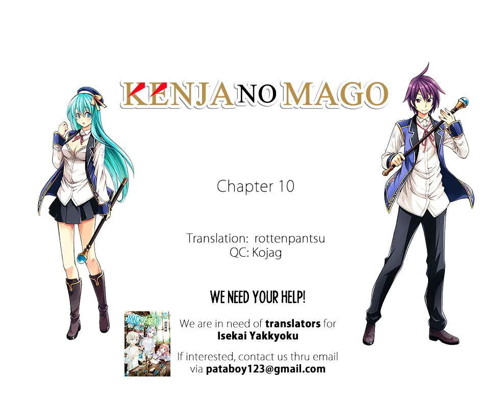 Kenja No Mago Chapter 10 page 1 - MangaNato