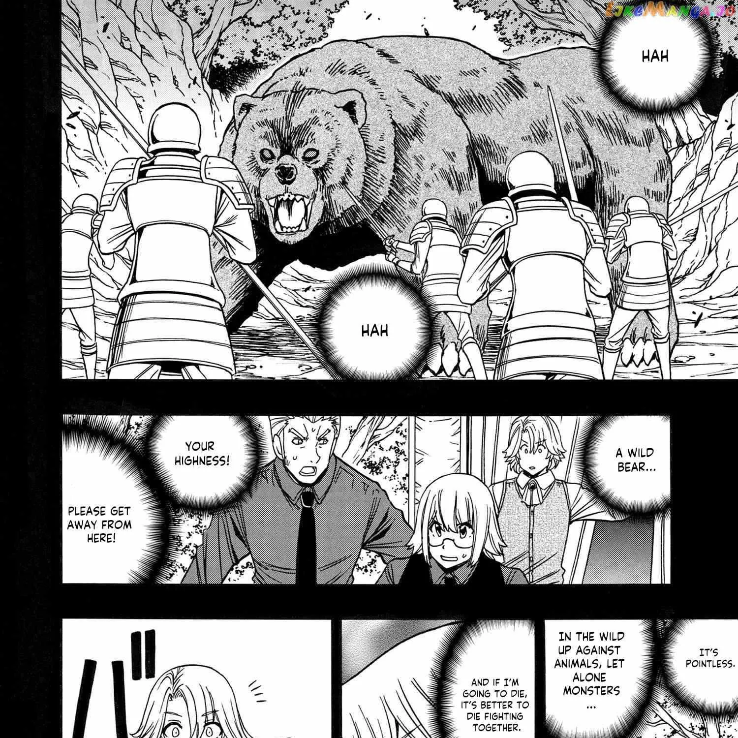 Kenja No Mago Chapter 80 page 77 - MangaNato