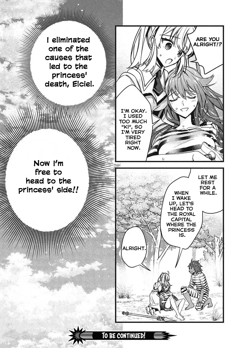 Kenseijo Adel No Yarinaoshi - Page 26