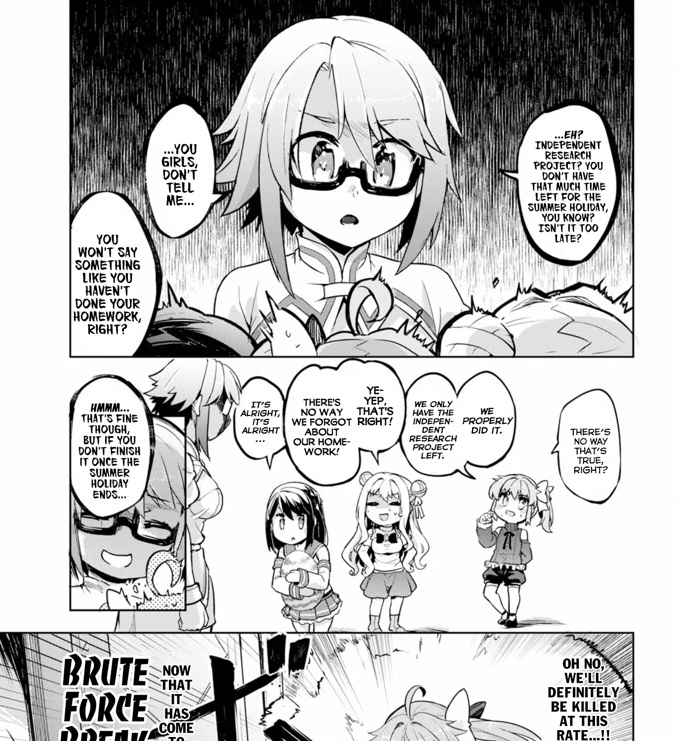 Kenshi o Mezashite Nyugaku Shitanoni Maho Tekisei 9999 Nandesukedo!? - Page 29